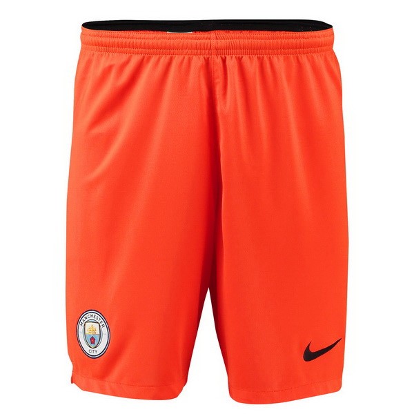 Pantalon Football Manchester City Gardien 2018-19 Orange